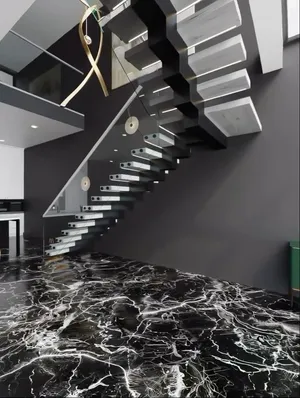 San Francisco floating stair installation example 3